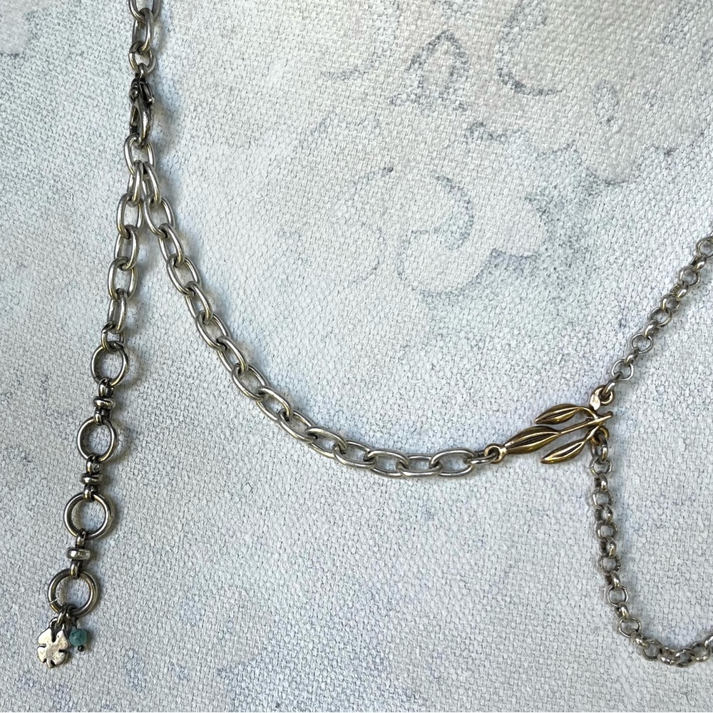 Lucky Brand Reversible Double Stack Silver Gold T… - image 5